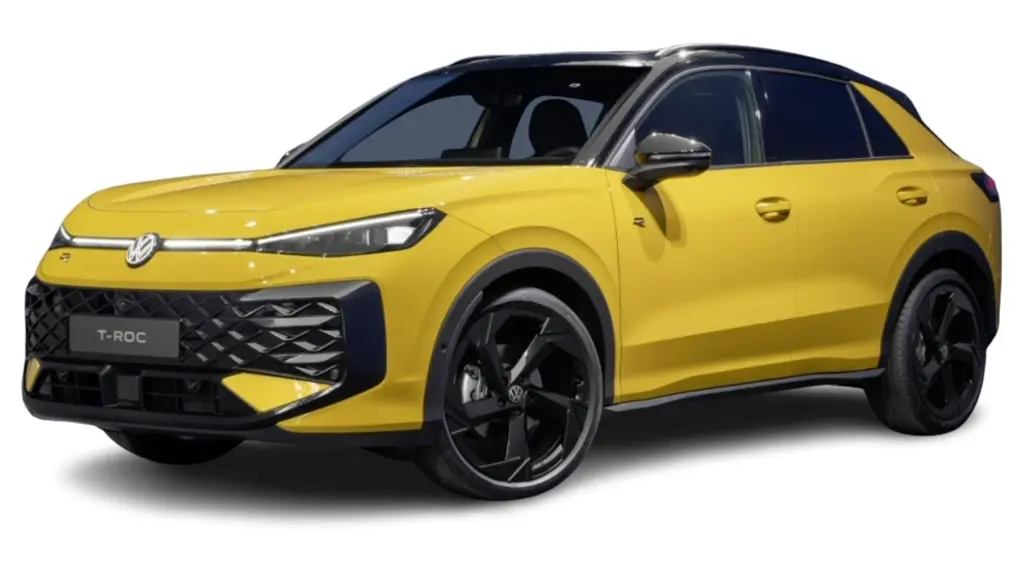 Volkswagen T-ROC 1.5 TSI Black Edition 5dr